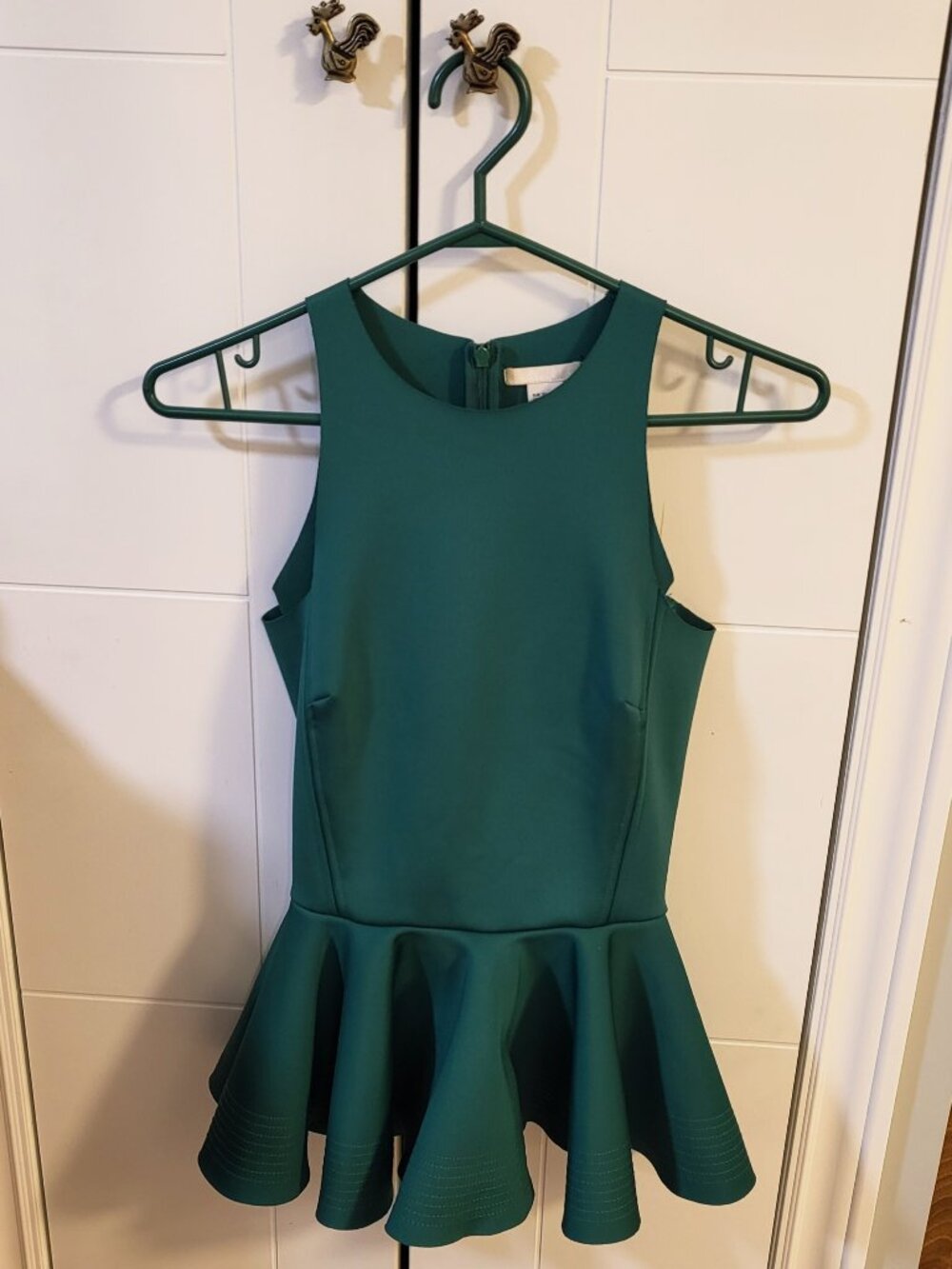 Peplum top  Evergreen H&M